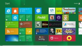 Windows 8 Developer Preview Tour - Part 1