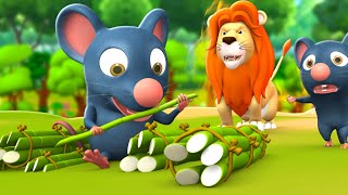 பசி எலி கதை - Hungry Mouse Story | 3D Animated Tamil Moral Stories | JOJO TV Tamil Comedy Videos