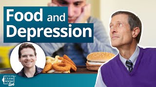 Foods That Help Depression | Dr. Neal Barnard Q&A On The Exam Room LIVE