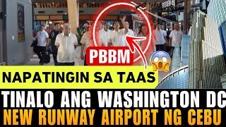 PBBM NAMANGHA SA BAGONG PROJECT INAUGURATED MACTAN CEBU INTERNATIONAL AIRPORT ALTERNATE AIRWAY