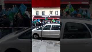 Milad shareef rally in Paris France