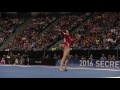 Marz Frazier - Floor Exercise - 2016 Secret U.S. Classic - Senior