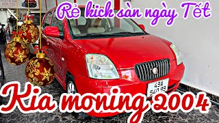 kia moning 2004 gia 105 triệu kính mời 0961408726