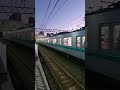 各駅停車日吉行き　元住吉駅にて　 目黒線