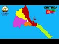 eritrea geography explained 🇪🇷 regions of eritrea eritrea