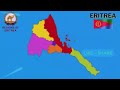 eritrea geography explained 🇪🇷 regions of eritrea eritrea