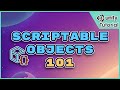 Scriptable Objects in 6 minutes! (Unity Tutorial)