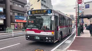 【東急バス】日産ディーゼル  スペースランナー　(西工96MC) TA-8716