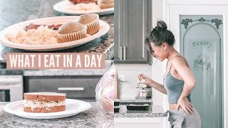 What I Eat in a Day | Intermittent and Intuitive Eating