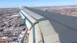 AIR CANADA 075: Caracas - Toronto / Landing