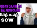 QISAS CAJIIB AH SALIGA NABIGA SCW CAJAIBTA LAGA ARKAY IYO DADKAN SIDA ALLE NOLOSHODA UGU BADALAY