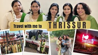 1 Day trip to Thrissur ♥️ || Part 1 || Punekaari Malayali|| Must Watch || Friends Trip||