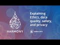 HARMONY Alliance: Ethics, data quality, safety and privacy - video 3 of 3. #bigdataforbloodcancer