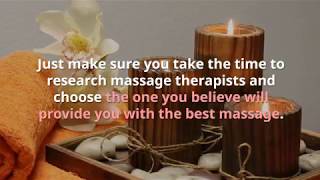 Popular Types of Massages in West Palm Beach