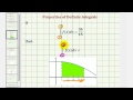 Ex: Properties of Definite Integrals - Order of Integration