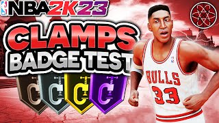 NBA 2K23 How to Play On Ball Defense with Clamps Badge : HOF Clamps Worth It ?