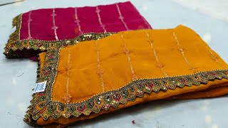 #New Designer Sarees#Simmer Braso Saree#Organza Sarees#New Fancy Saree#Sadi