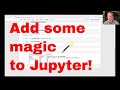 Magic commands in Jupyter and IPython