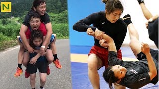 【レスリング】吉田沙保里のトレーニング | Saori Yoshida - strength training