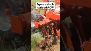 Erpice a dischi MECCANICA VM -ARROW 1600 #agriculture #farming