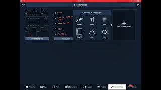 Custom ForeFlight Scratchpads