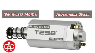 T238  Brushless Motor- indepth review and comparison to the Warhead CNC 36k- Part 1