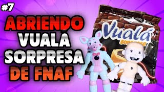 Abriendo Vualá Sorpresa de Five Nights at Freddy's | COLECCIÓN DE FIGURAS DE VUALA FNAF