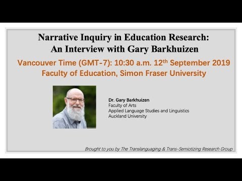 Narrative Inquiry As A Research Methodology An Interview With Gary