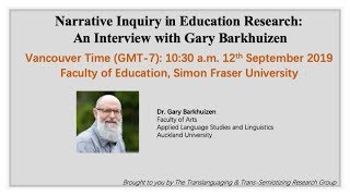 Narrative Inquiry as a Research Methodology: An Interview with Gary Barkhuizen