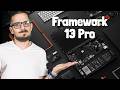 The Framework 13 Pro is the best PC laptop I've tried.