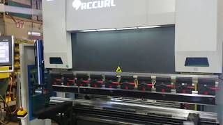 AccurlUSA 6’ X 66T GeniusPro CNC Press Brake | Moore Machine Tools