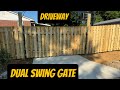 Automatic Gate Opener Driveway Gate Remote Dual Swing  Opener #drive #open CO - Z Opener