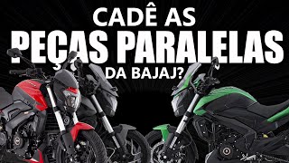 Cadê as peças paralelas da Bajaj Dominar 400, Dominar 250, Dominar 200, Dominar 160?