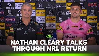 Ivan Cleary chats through Turuva absence | Penrith Panthers Press Conference | F