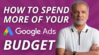 Google Ads Budget Management | How To Spend More Of Your Google Ads Budget #shorts