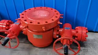 casing head assemble with cameron FC/FLS gate valve