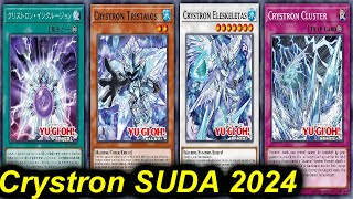 🚨 CRYSTRON SUDA DECK NEW SUPPORT 2024👊💪