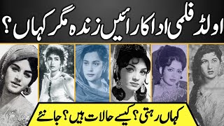 Top Pakistani old film Actresses Untold Stories | Aaliya | Musarrat Nazir | Husna | Yasmeen |