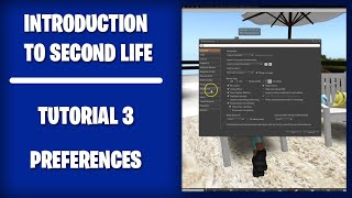 Introduction to Firestorm for Second Life - Preferences
