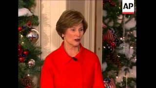 First lady Laura Bush says she and President George W. Bush will have a house in Dallas after leavin