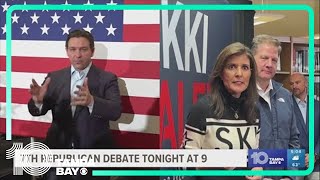 DeSantis v. Haley: Iowa debate could help decide the Republican alternative to Trump