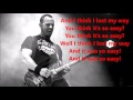 tremonti fall again lyrics