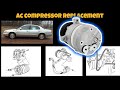 2005 Buick Park Avenue A/c replacement Tips and tricks