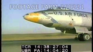 Cold War: SAC Operations, Forbes AFB 250221-05 | Footage Farm