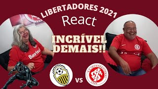 REACT Internacional 4 x 0 Deportivo Táchira (DEMOS UM SHOW!!!!)