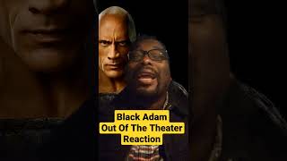 Black Adam - Straight Out The Theater Reaction