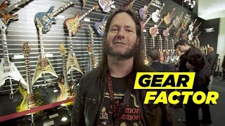 Gary Holt, Vinnie Paul, Behemoth + More at NAMM 2018 - Gear Factor