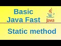 Static variable and method - Basic Java Fast (21)