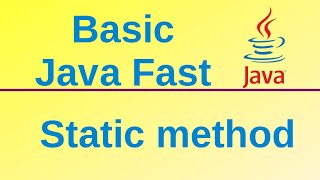 Static variable and method - Basic Java Fast (21)