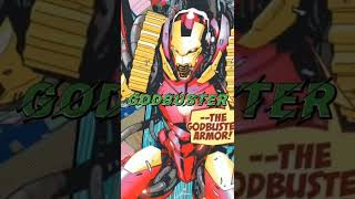 Most powerful suits of ironman